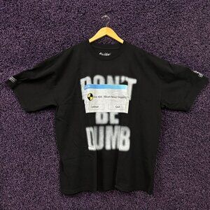 ASAP Rocky Dont Be Dumb Error 404 Never Dropping T-Shirt 2XL